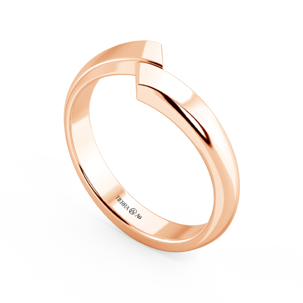 Modern Wedding Band Set NCC2038 5